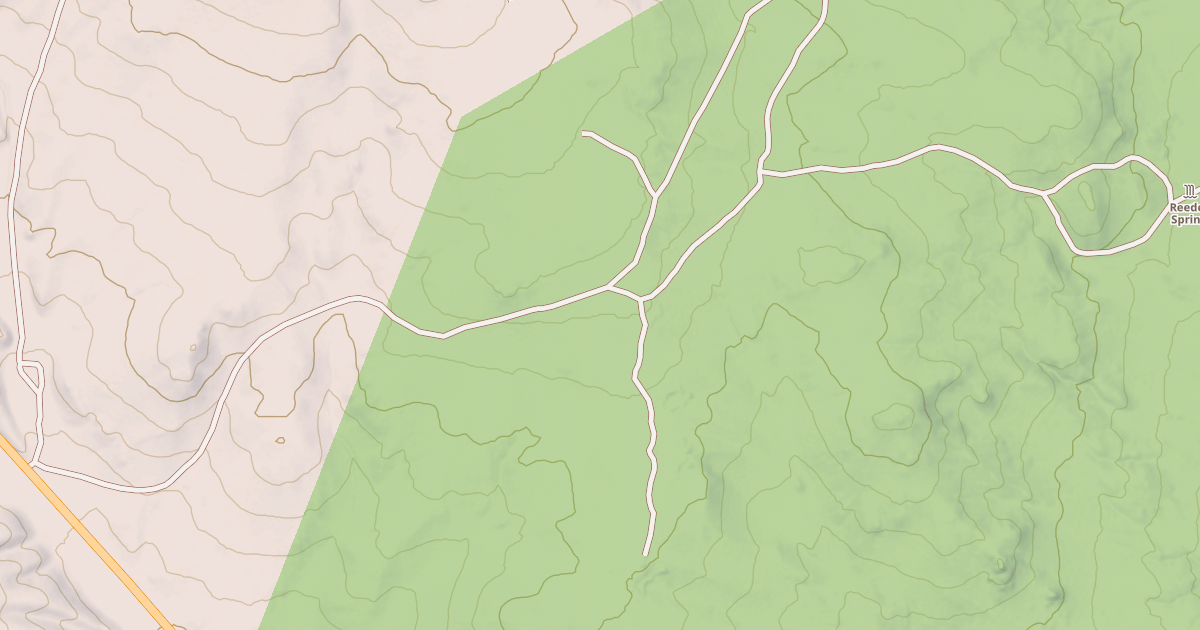 Map preview of REEDER SPRING