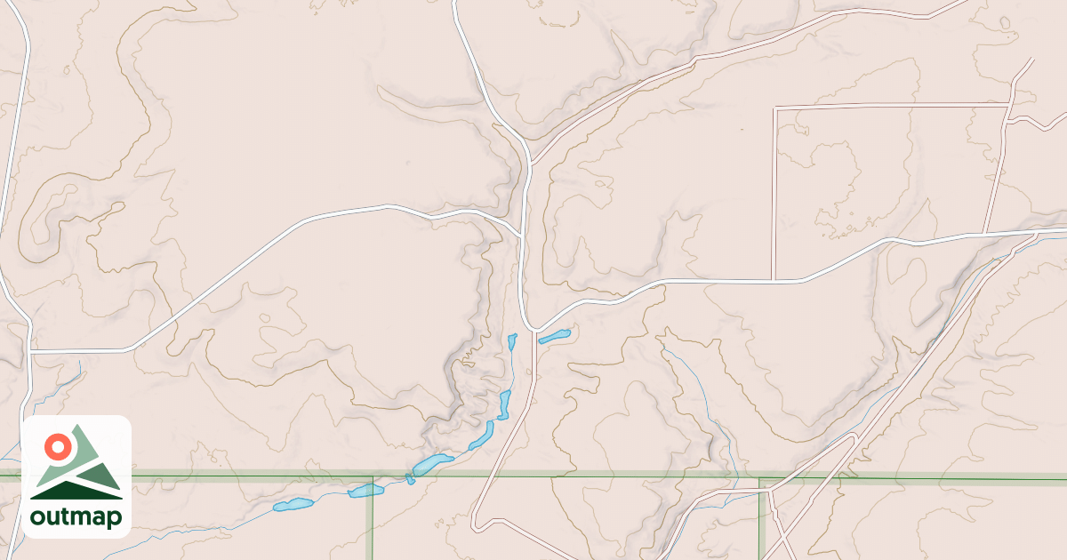 Map of FDR1460