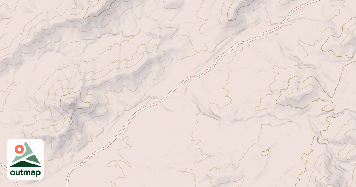 Map of BLM National GTLF Public Motorized Roads 2fb2b4bc-7e9b-4376-84ca-a610f07abfd9