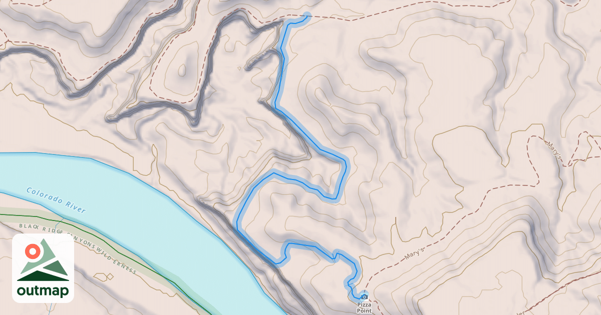 Map of Steve's Loop Connector