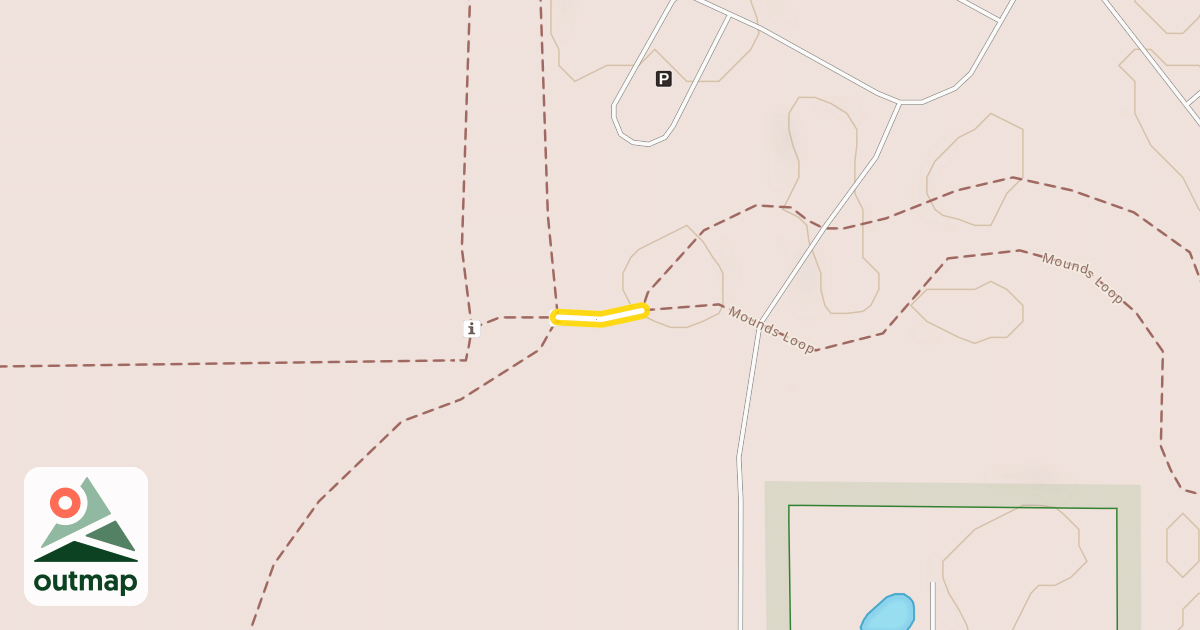 Map of Mounds Loop