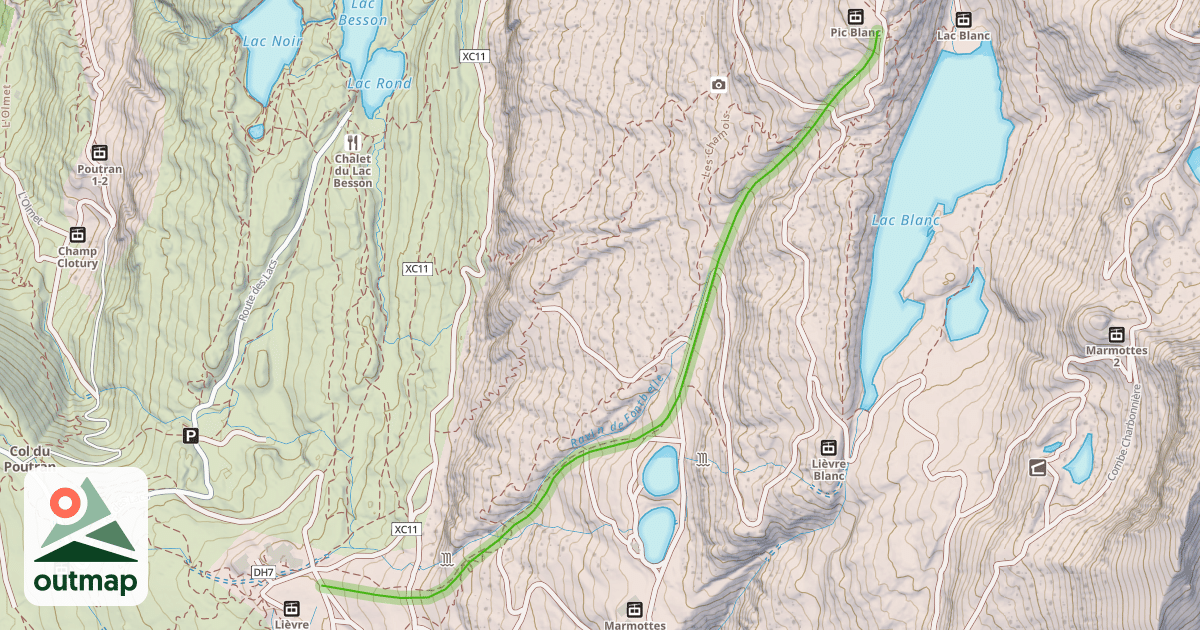 Map of Couloir