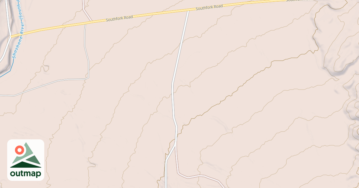 Map of ALDRICH CREEK