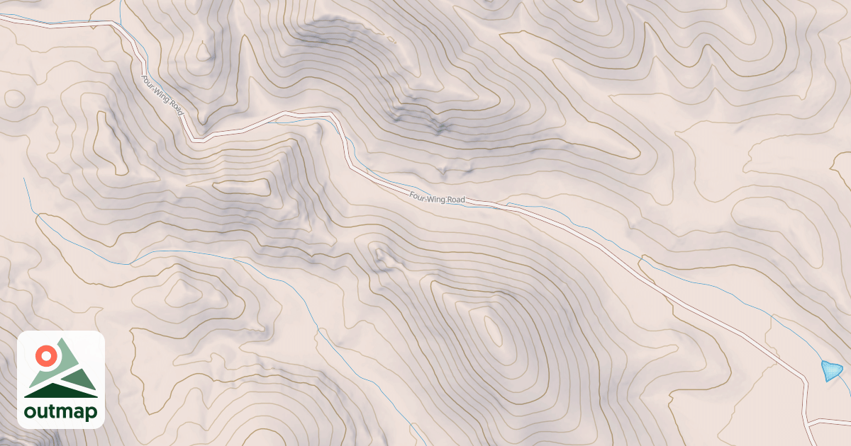 Map of BLM National GTLF Public Motorized Roads 74a46b14-e6eb-4706-838d-39dc857642fc