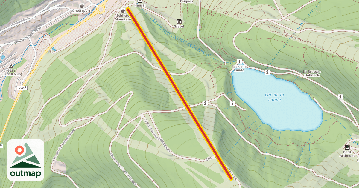 Map of Grand Artimont