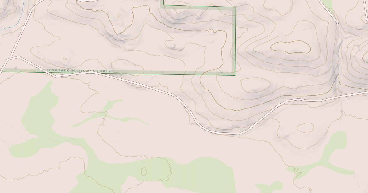 Map preview of BOSWORTH SPUR