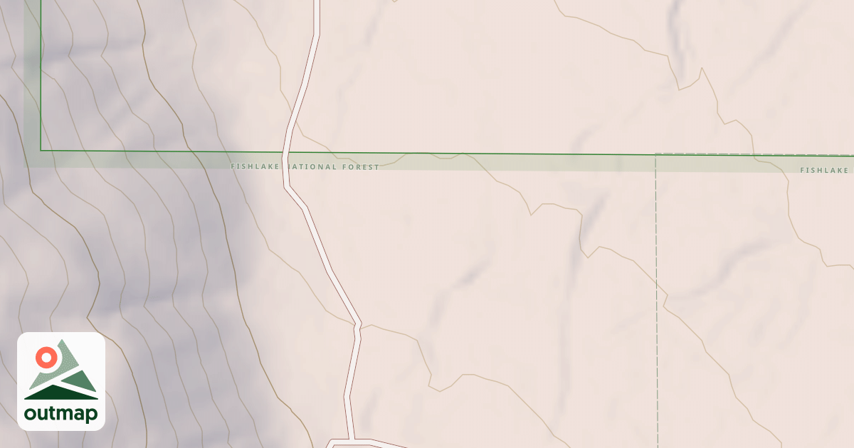 Map of 42241