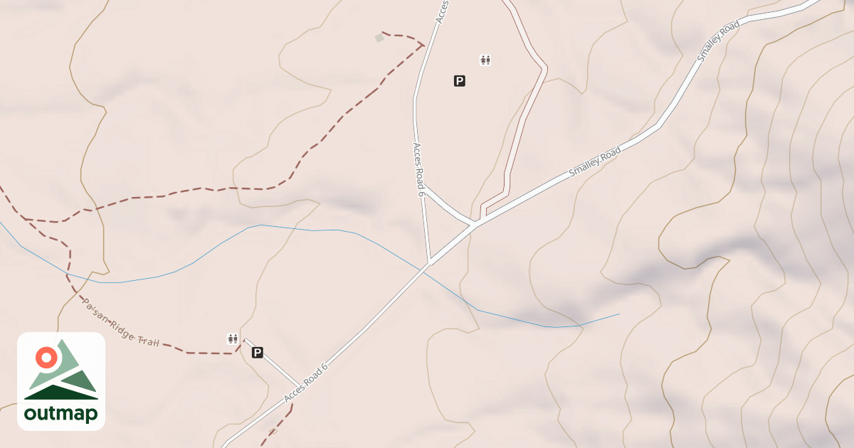 Map of BLM National GTLF Public Motorized Trails a00bf37e-4777-404b-b02e-5824ea497509