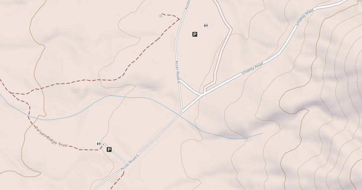 Map preview of BLM National GTLF Public Motorized Trails a00bf37e-4777-404b-b02e-5824ea497509