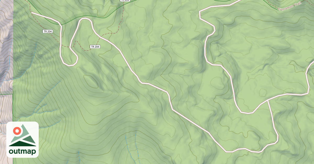 Map of CINNAMON PK