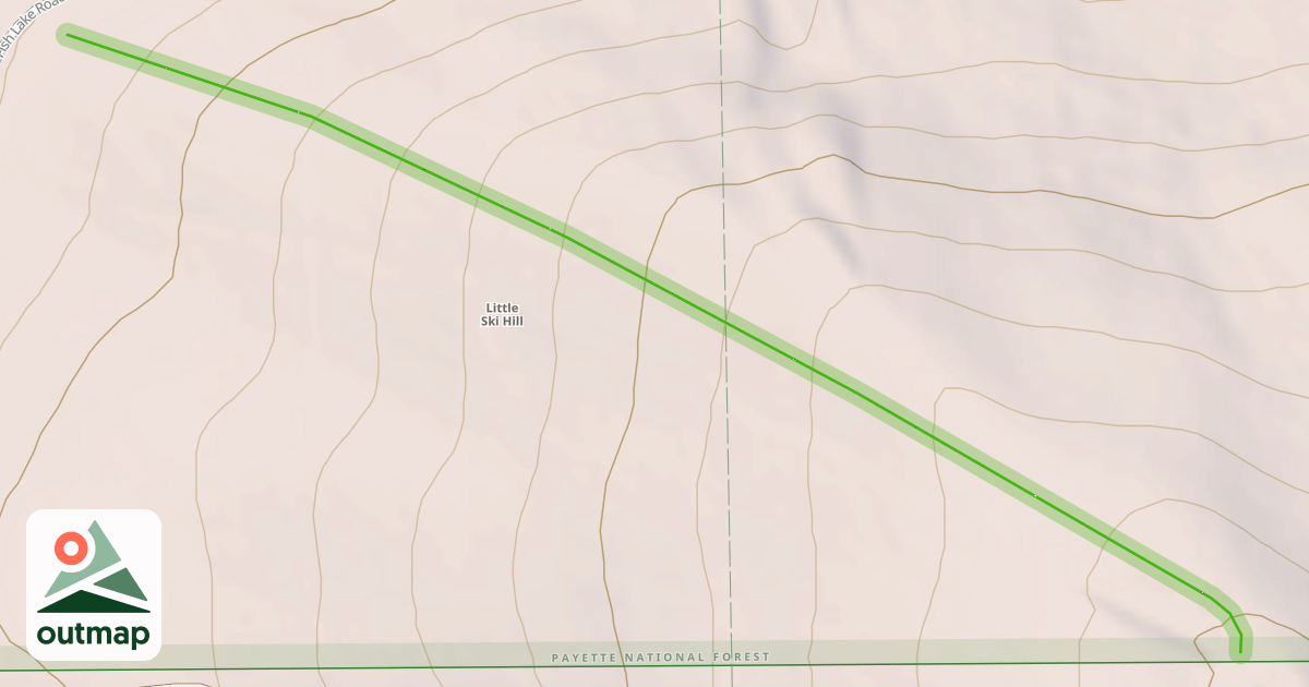 Map of Main Run