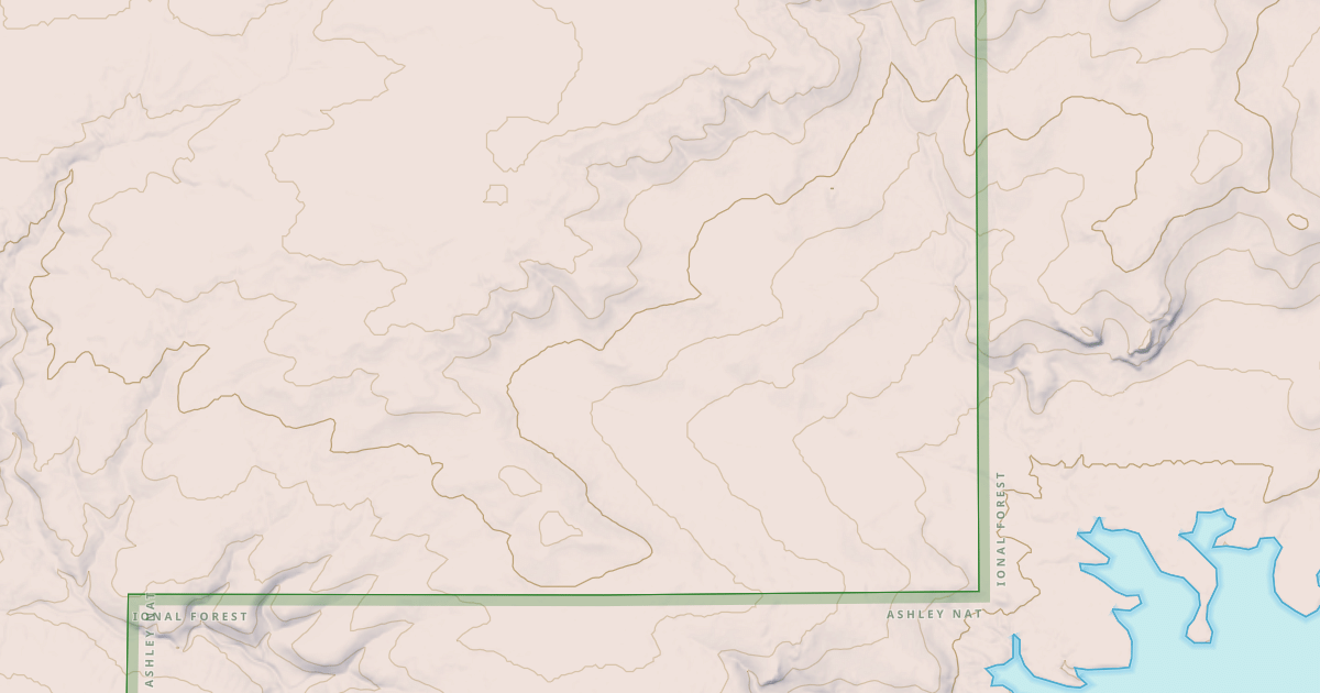Map preview of SOUTH CONFLUENCE