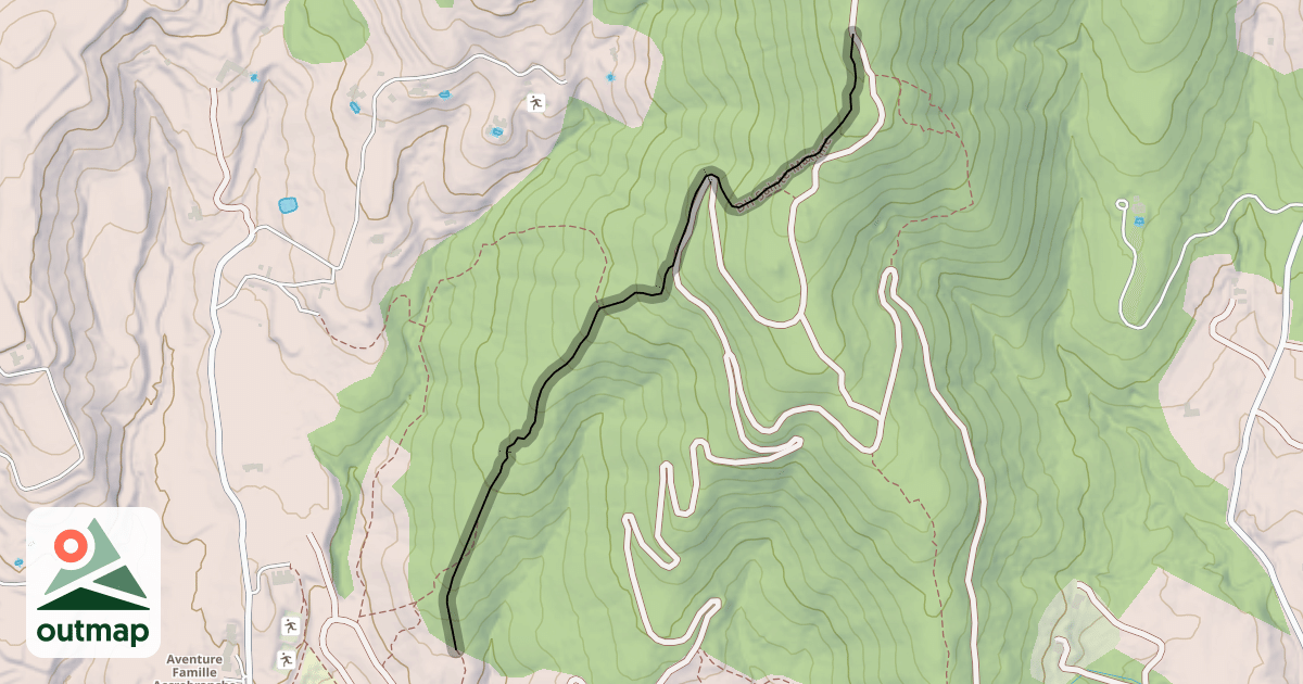Map of DH Sainte-Maxime