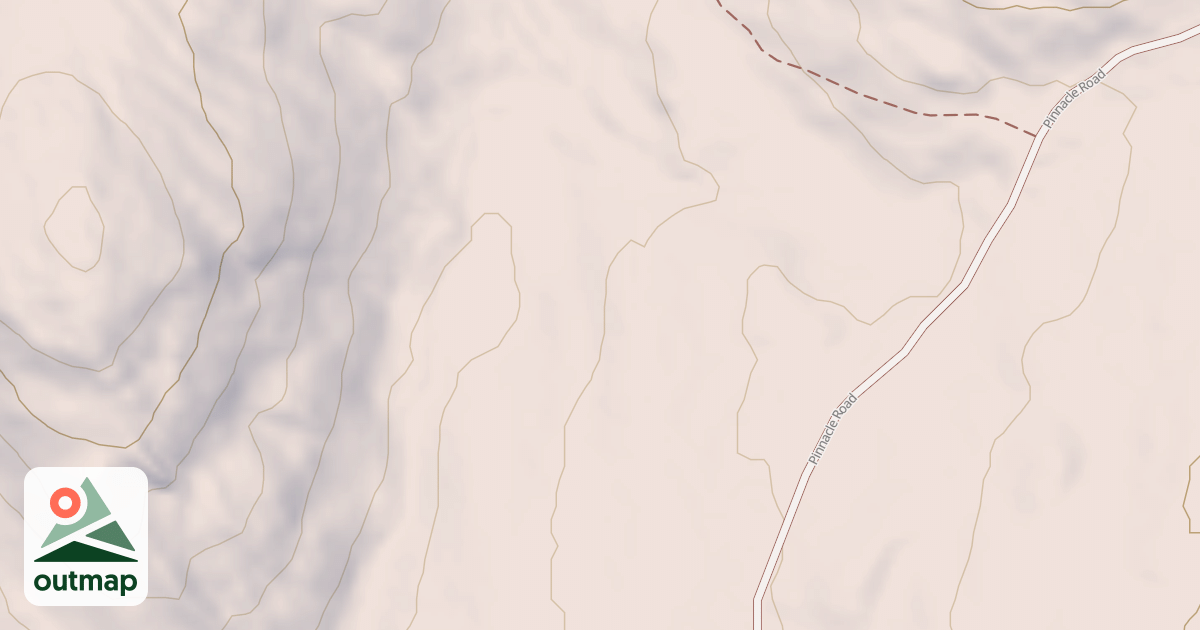 Map of Bear Loop Trail