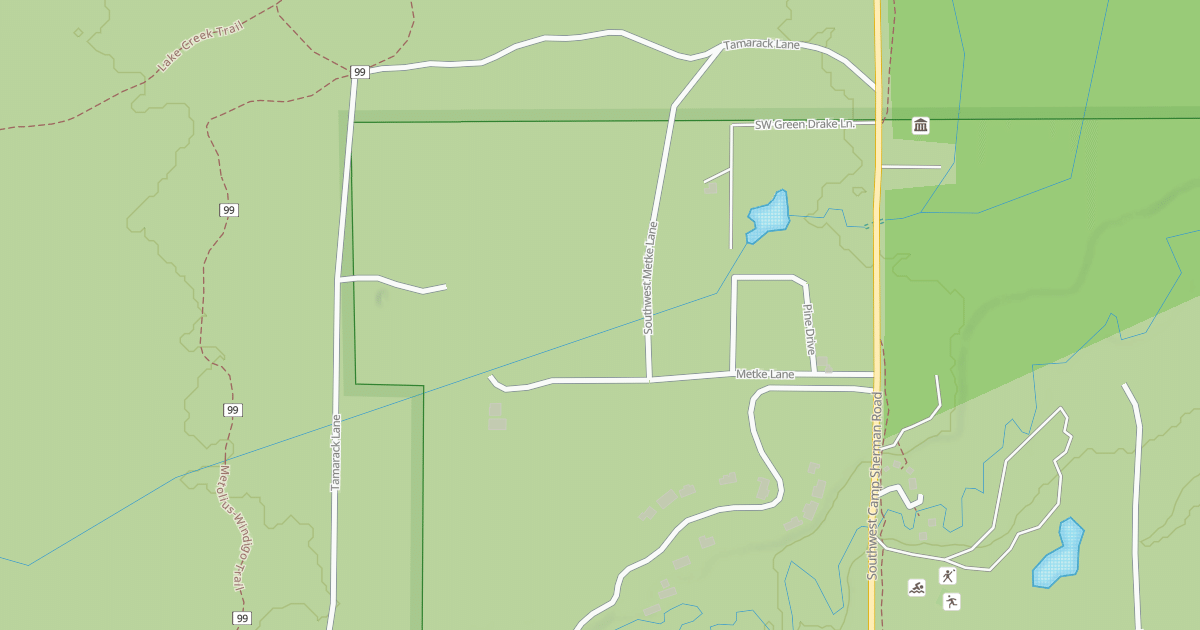 Map preview of TAM LANE