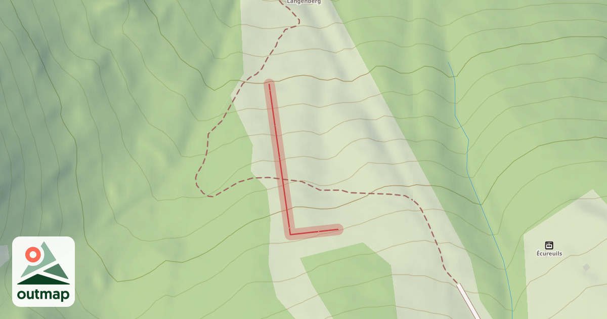 Map of Grand Langenberg