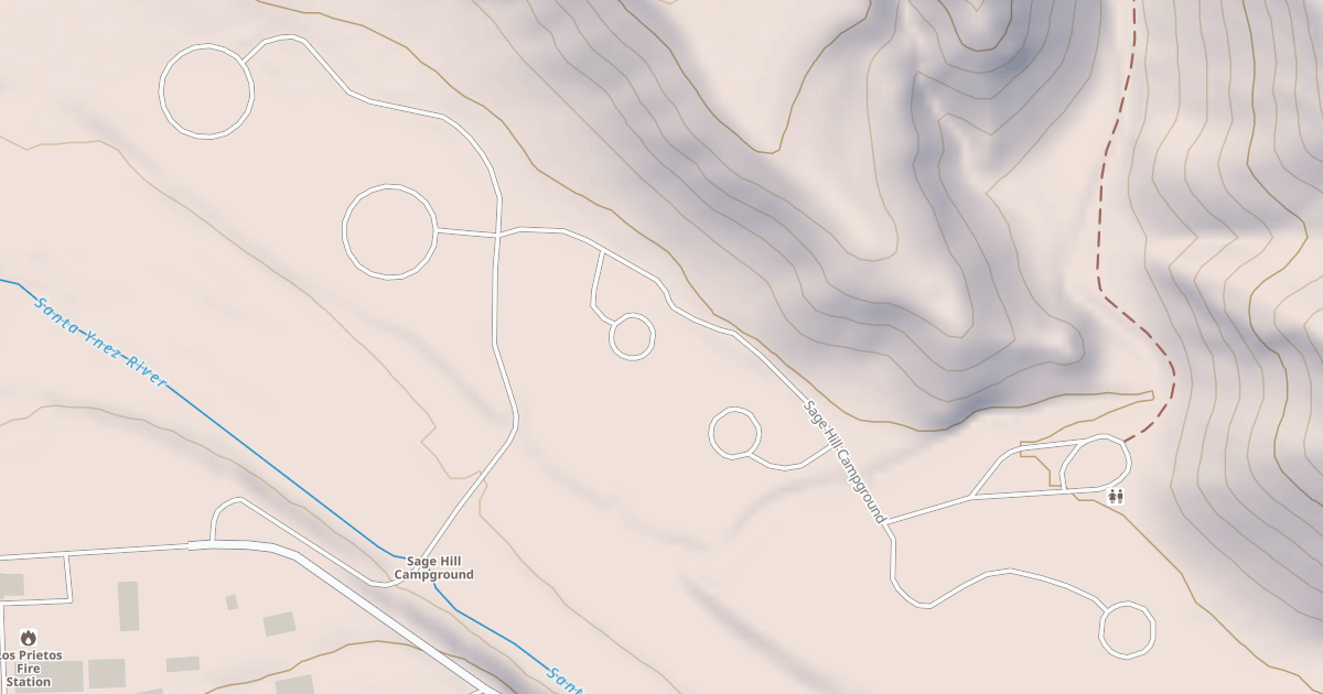 Map preview of SAGE HILL CG.
