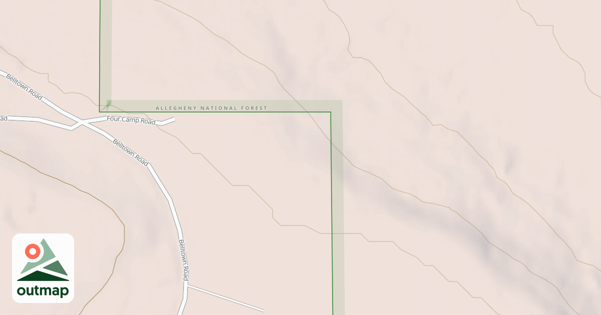 Map of ZIMMERMAN