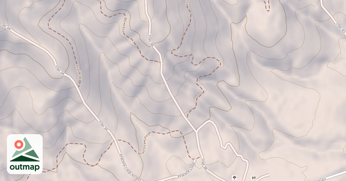 Map of USGS National Digital Trails 3624c835-ccf1-46ef-9a41-c990abbadc7e
