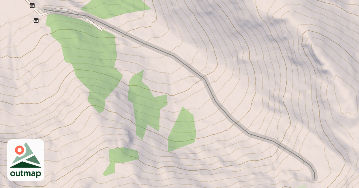 Map of Lower Snow Valley