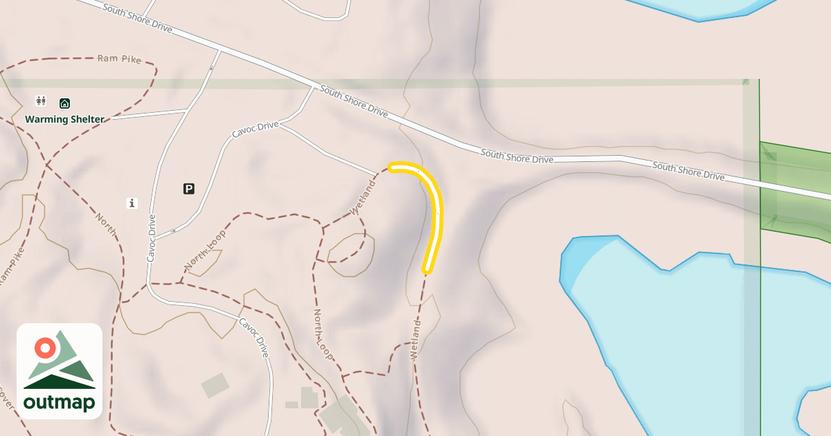 Map of Wetland