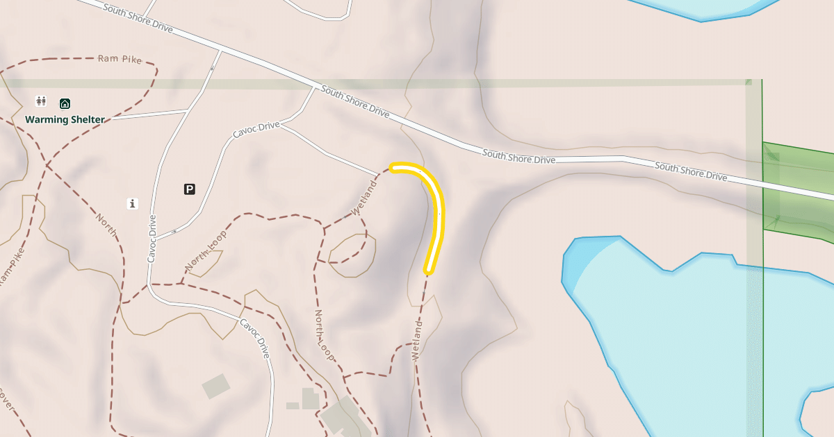 Map preview of Wetland