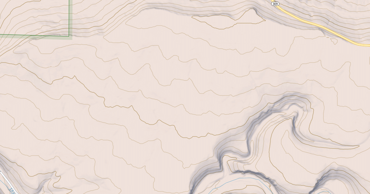 Map preview of HUB BROWN