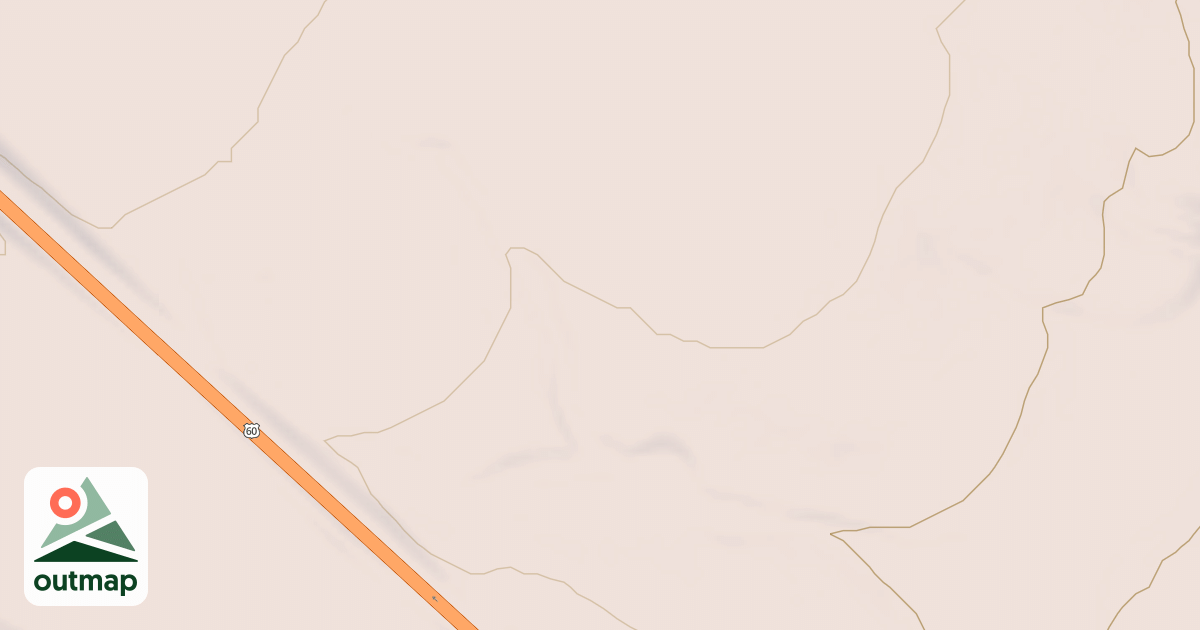 Map of SOUTH CANE