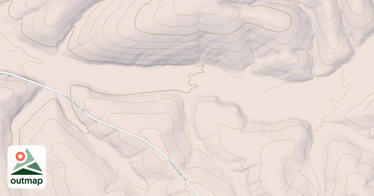Map of CHARLEY