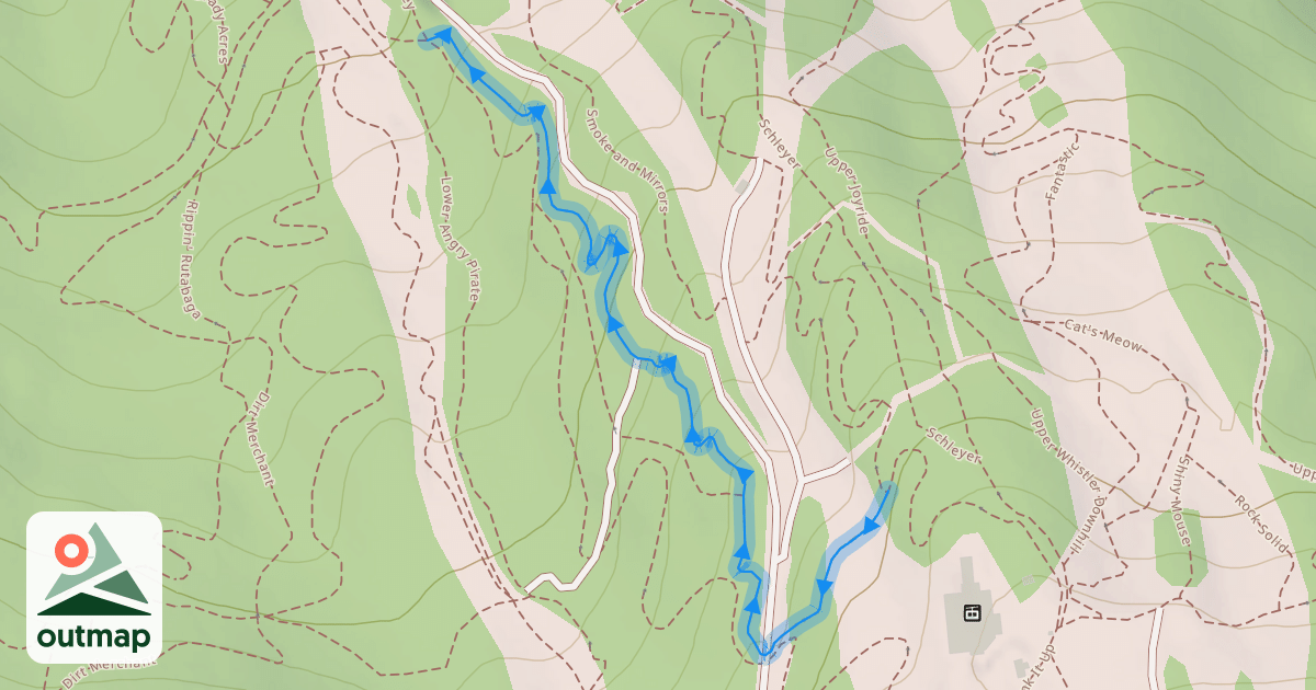 Map of Ninja Cougar