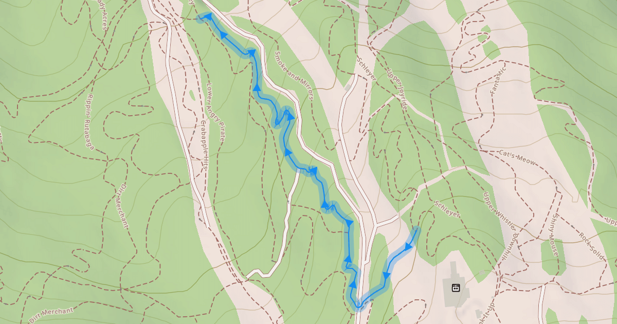Map preview of Ninja Cougar