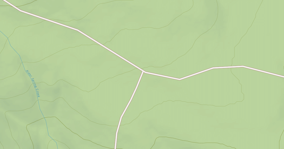 Map preview of USFS Motor Vehicle Use Map Roads {511F0909-F46C-4C4D-9EF4-3C175B7E721F}