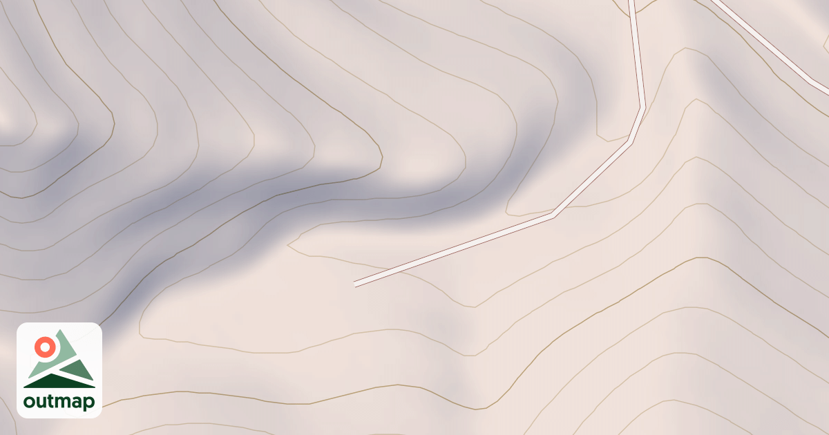Map of SPRING COULEE SPUR A