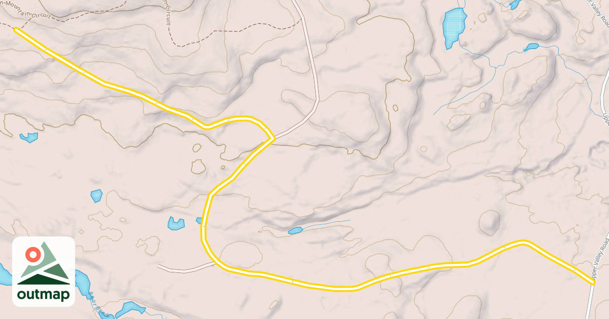 Map of Callie's Trail