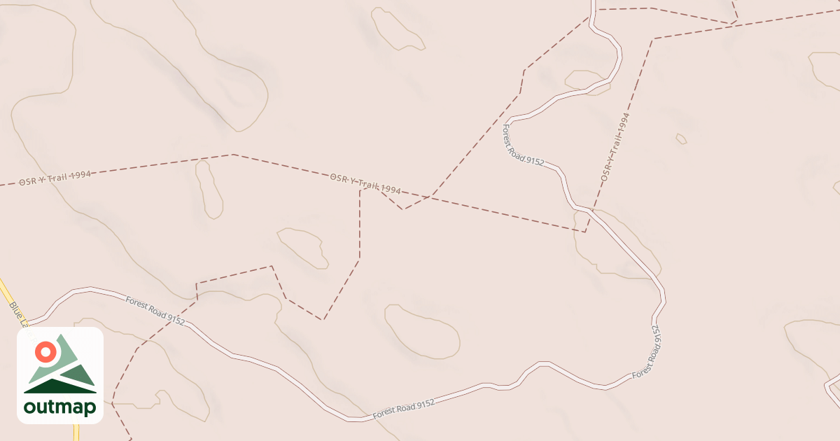 Map of West Shore Smt Dnr196