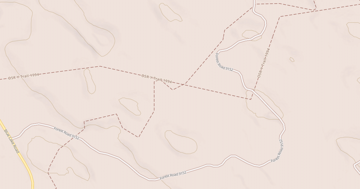 Map preview of West Shore Smt Dnr196
