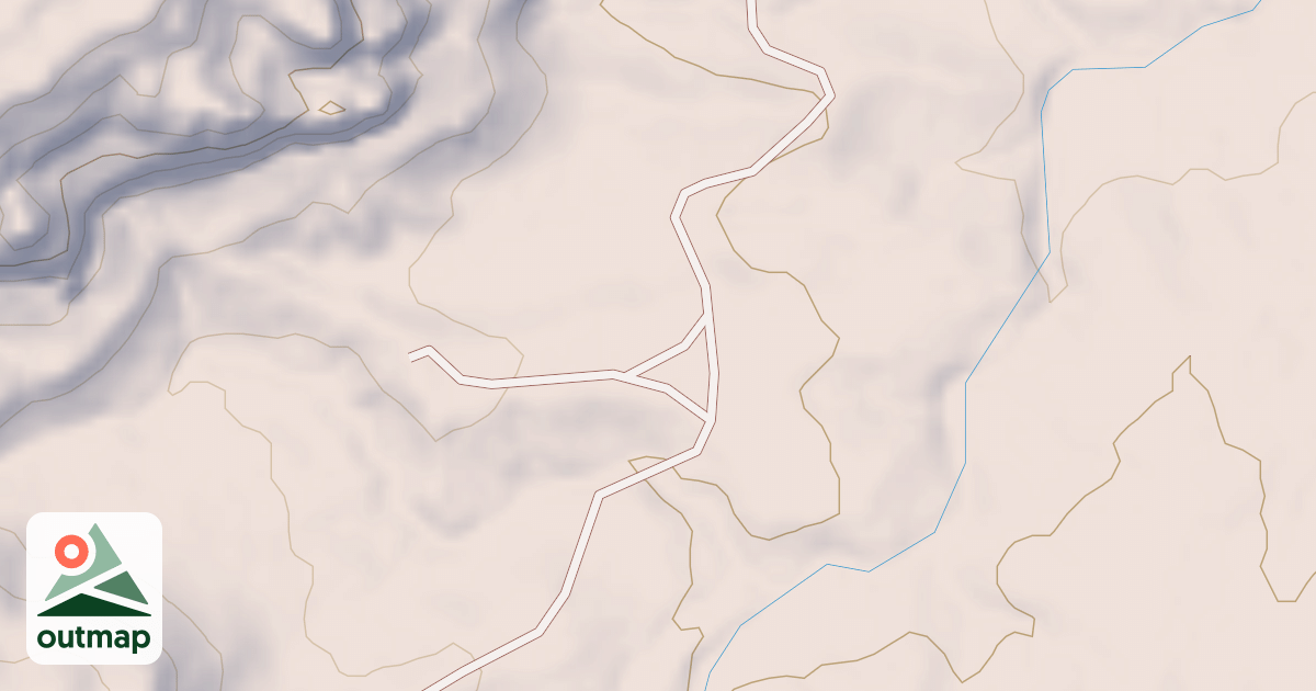 Map of BLM National GTLF Public Motorized Roads 650d1368-529d-45fa-91b8-79ff06d218b5