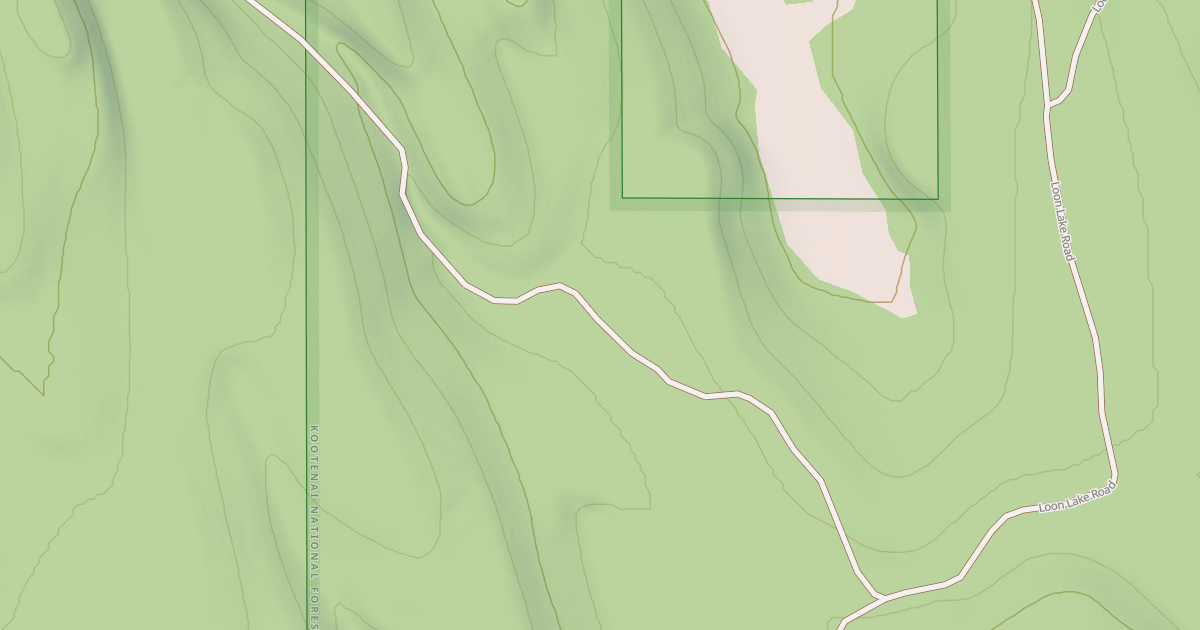 Map preview of CASTLE ROCK H
