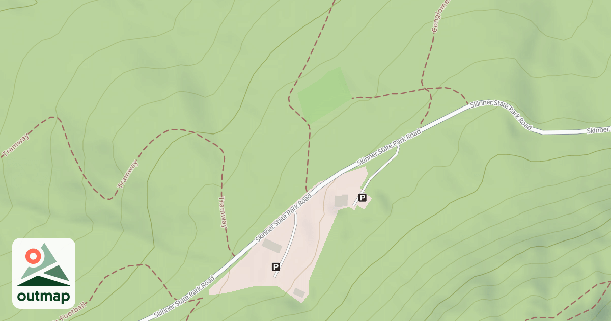 Map of Halfway House Trail