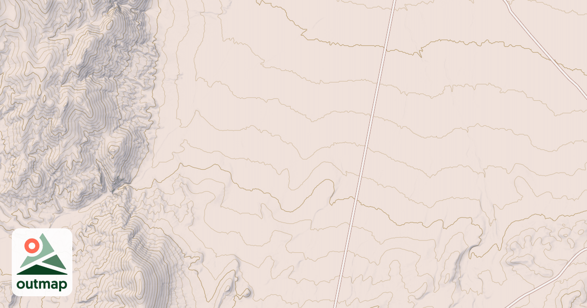 Map of WILSON HOT SPRING ROAD