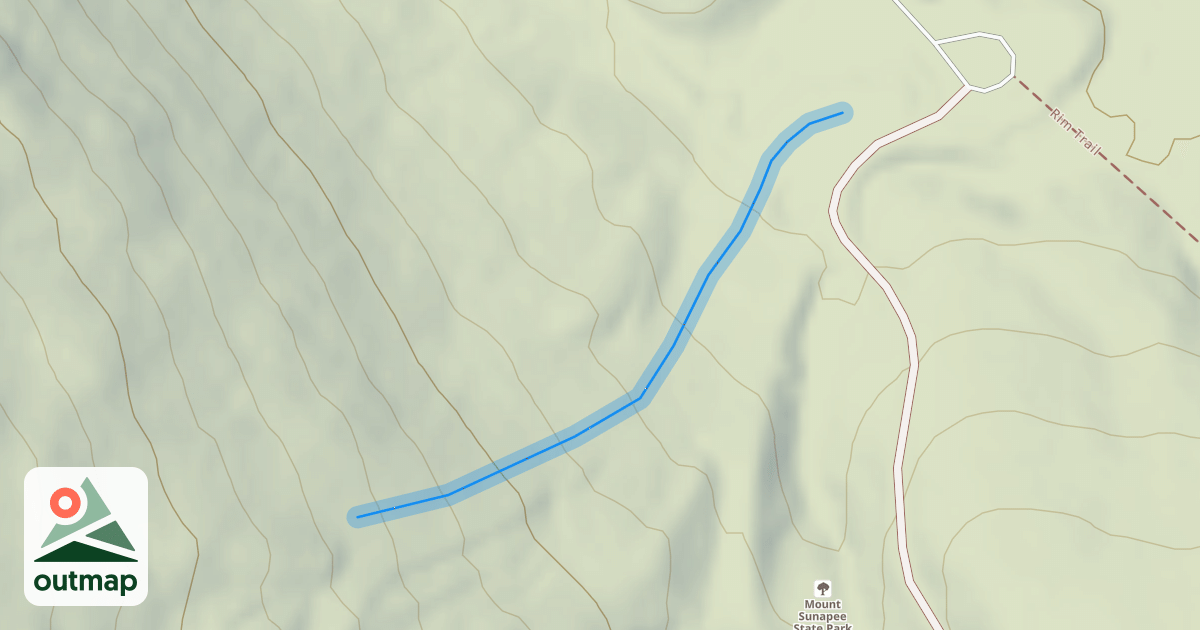 Map of Lower Cataract