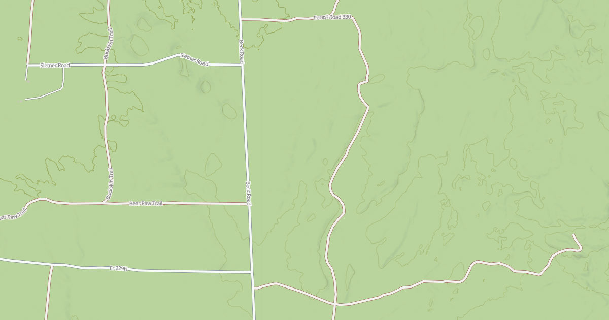 Map preview of FR 330