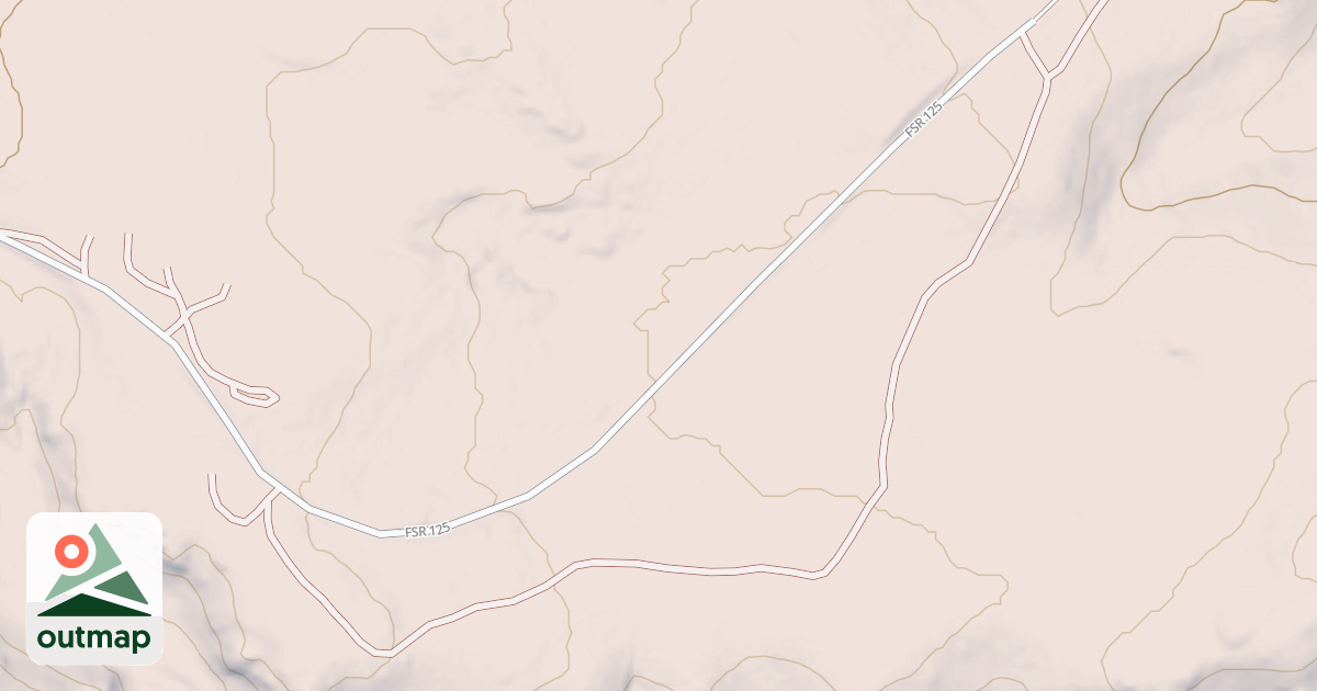 Map of BALD MTN CITY