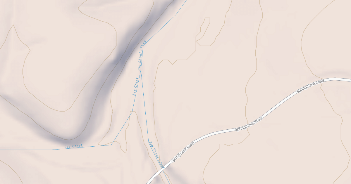 Map preview of USFS National Forest System Roads {062F7F8B-B6AD-4296-943F-415E30790C7F}