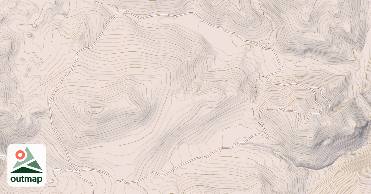 Map of BULLOCK HILL LOOP