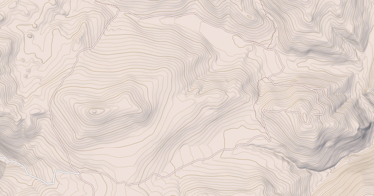 Map preview of BULLOCK HILL LOOP