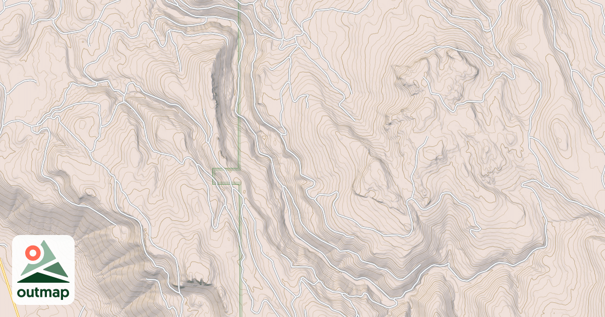 Map of INDIAN CREEK