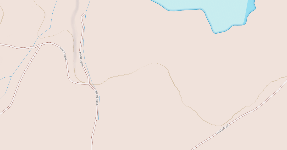 Map preview of LOST VALLEY SOUTH