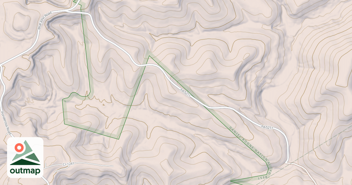 Map of BETHEL CHURCH