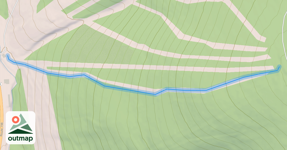 Map of La Banane